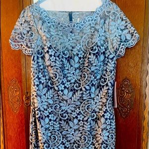 Beautiful mother of the bride/groom dress. Never worn- JS Collection.